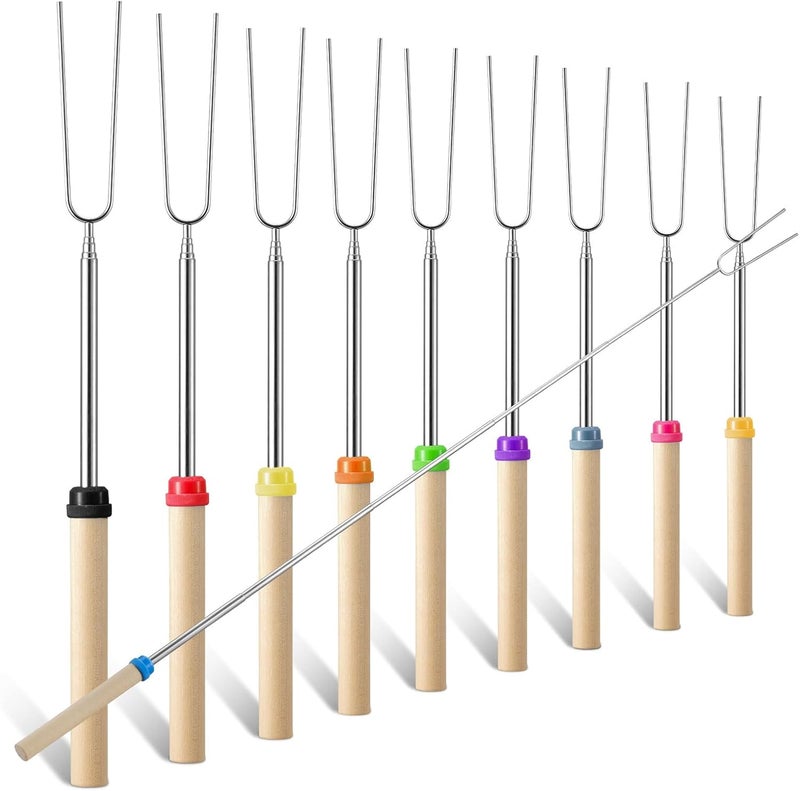 TIPTAP 10PCS Marshmallow Roasting Sticks Set - Image 1